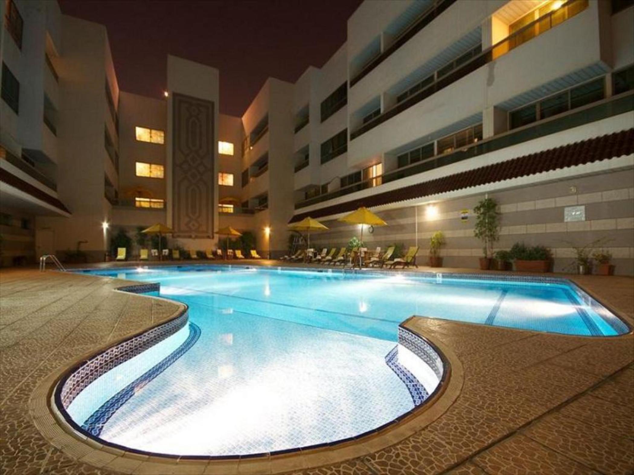 Welcome Hotel Apartment -2 Dubaj Kültér fotó