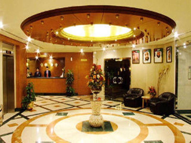 Welcome Hotel Apartment -2 Dubaj Beltér fotó